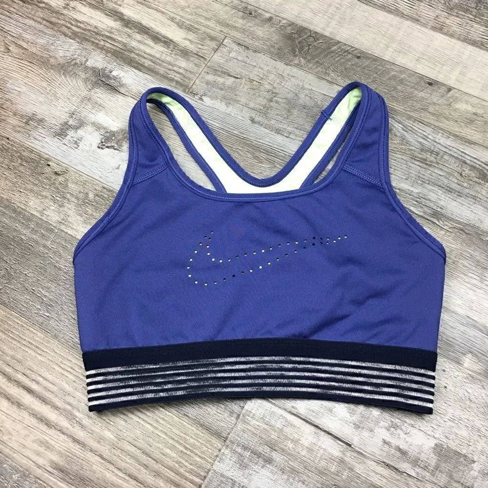 Nike Dri Fit Sports Bra Size S